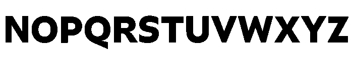 Paloma Heavy Font UPPERCASE