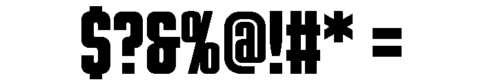 PandoricaRegular Font OTHER CHARS
