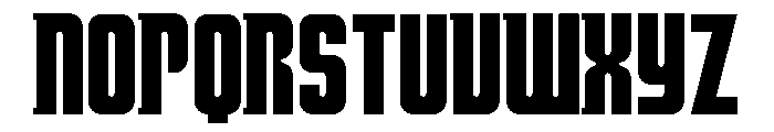 PandoricaRegular Font UPPERCASE