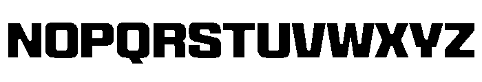 Panell TRIAL Bold Instance Font UPPERCASE