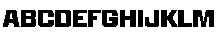 Panell TRIAL Bold Font UPPERCASE