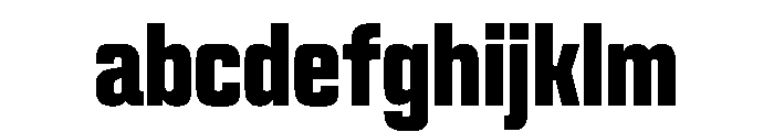 Panell TRIAL CompressedBold Instance FONT