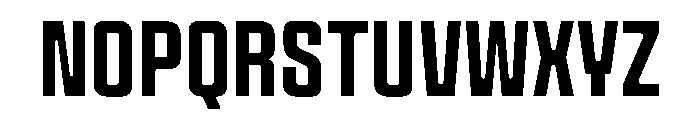 Panell TRIAL CompressedMedium Instance Font UPPERCASE