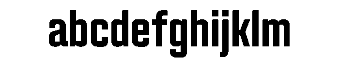 Panell TRIAL CompressedMedium Instance FONT