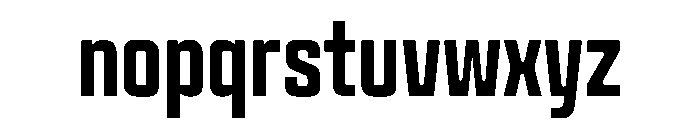Panell TRIAL CompressedMedium Instance Font LOWERCASE