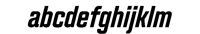 Panell TRIAL CompressedMediumItalic Instance FONT