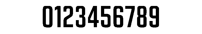 Panell TRIAL CompressedRegular Instance Font OTHER CHARS