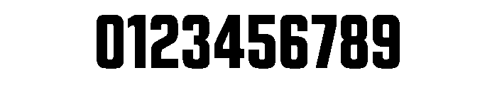Panell TRIAL CompressedSemiBold Instance Font OTHER CHARS