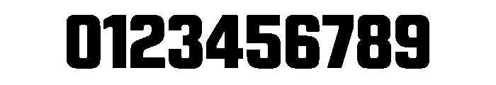 Panell TRIAL CondensedBold Instance Font OTHER CHARS