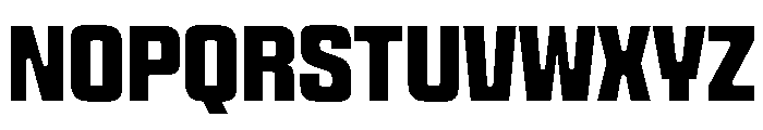 Panell TRIAL CondensedBold Instance Font UPPERCASE