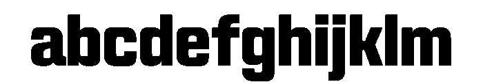 Panell TRIAL CondensedBold Instance FONT