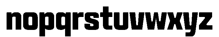 Panell TRIAL CondensedBold Instance Font LOWERCASE