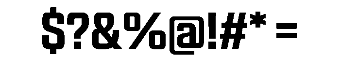 Panell TRIAL CondensedMedium Instance Font OTHER CHARS