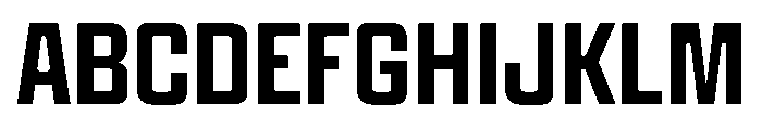 Panell TRIAL CondensedMedium Instance Font UPPERCASE