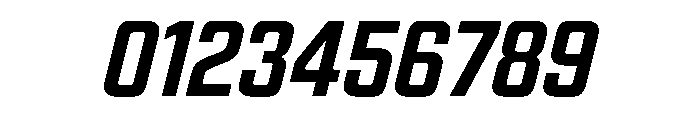 Panell TRIAL CondensedMediumItalic Instance Font OTHER CHARS
