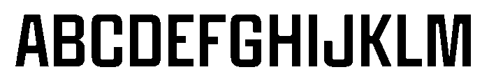 Panell TRIAL CondensedRegular Instance Font UPPERCASE