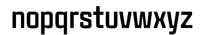 Panell TRIAL CondensedRegular Instance Font LOWERCASE