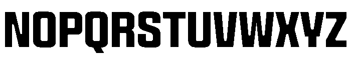 Panell TRIAL CondensedSemiBold Instance Font UPPERCASE