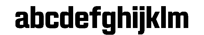 Panell TRIAL CondensedSemiBold Instance FONT