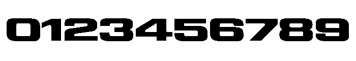 Panell TRIAL ExpandedBold Instance Font OTHER CHARS