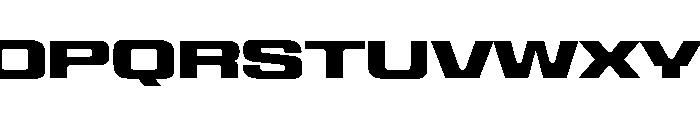 Panell TRIAL ExpandedBold Instance Font UPPERCASE