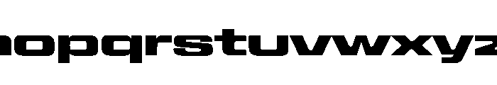 Panell TRIAL ExpandedBold Instance Font LOWERCASE