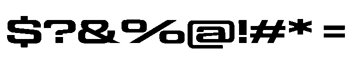 Panell TRIAL ExpandedMedium Instance Font OTHER CHARS