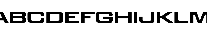 Panell TRIAL ExpandedMedium Instance Font UPPERCASE