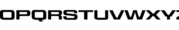 Panell TRIAL ExpandedMedium Instance Font UPPERCASE