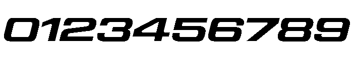Panell TRIAL ExpandedMediumItalic Instance Font OTHER CHARS