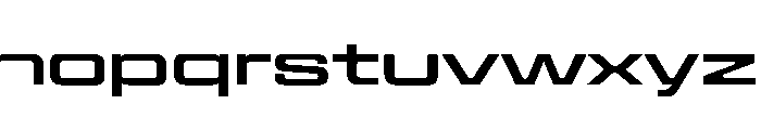 Panell TRIAL ExpandedRegular Instance Font LOWERCASE