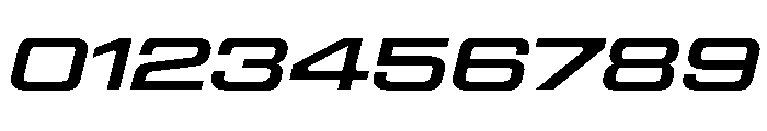 Panell TRIAL ExpandedRegularItalic Instance Font OTHER CHARS
