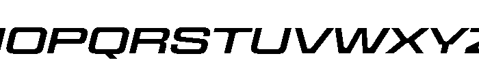 Panell TRIAL ExpandedRegularItalic Instance Font UPPERCASE