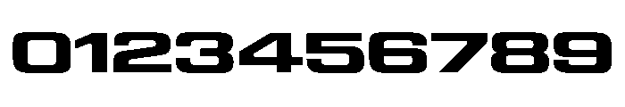 Panell TRIAL ExpandedSemiBold Instance Font OTHER CHARS