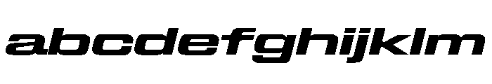 Panell TRIAL ExpandedSemiBoldItalic Instance FONT