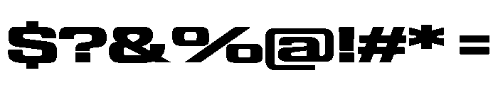 Panell TRIAL ExtendedBold Instance Font OTHER CHARS
