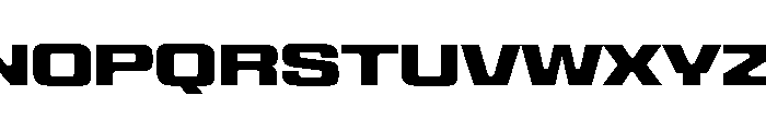 Panell TRIAL ExtendedBold Instance Font UPPERCASE