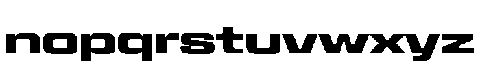 Panell TRIAL ExtendedBold Instance Font LOWERCASE