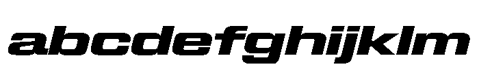 Panell TRIAL ExtendedBoldItalic Instance FONT