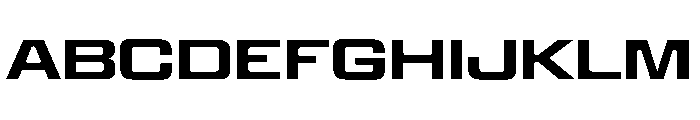 Panell TRIAL ExtendedMedium Instance Font UPPERCASE