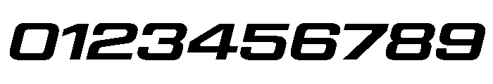 Panell TRIAL ExtendedMediumItalic Instance Font OTHER CHARS