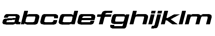 Panell TRIAL ExtendedMediumItalic Instance FONT
