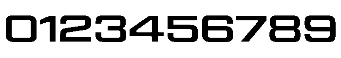 Panell TRIAL ExtendedRegular Instance Font OTHER CHARS