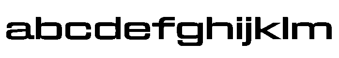 Panell TRIAL ExtendedRegular Instance FONT