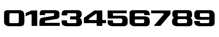 Panell TRIAL ExtendedSemiBold Instance Font OTHER CHARS
