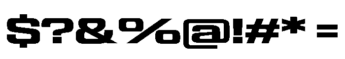 Panell TRIAL ExtendedSemiBold Instance Font OTHER CHARS