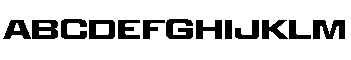 Panell TRIAL ExtendedSemiBold Instance Font UPPERCASE