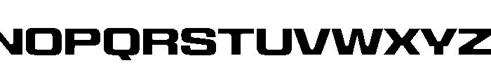 Panell TRIAL ExtendedSemiBold Instance Font UPPERCASE
