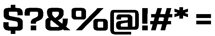 Panell TRIAL Medium Instance Font OTHER CHARS