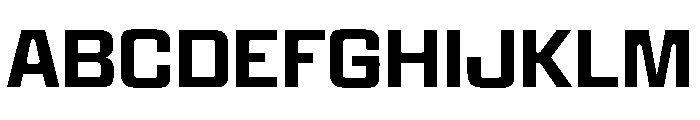 Panell TRIAL Medium Instance Font UPPERCASE